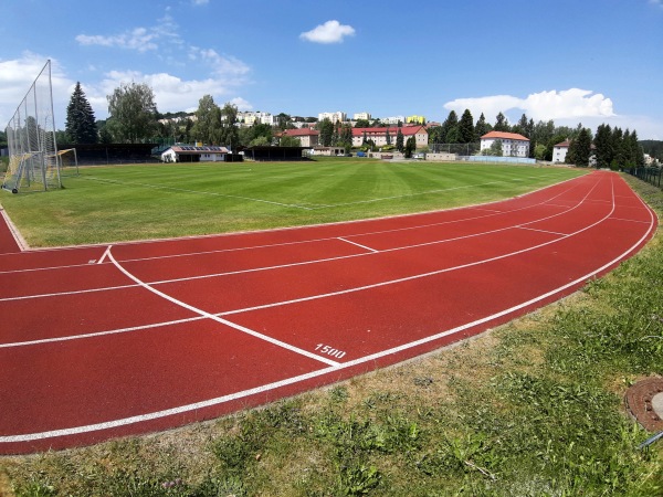 Fotbalový stadion Vimperk - Vimperk