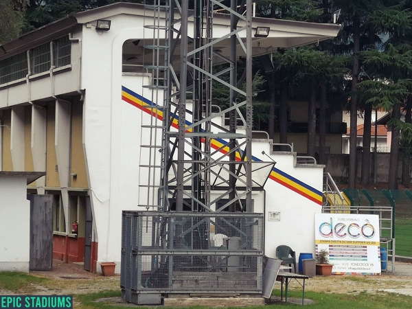 Stadio Comunale Carlo Pedroli - Verbania
