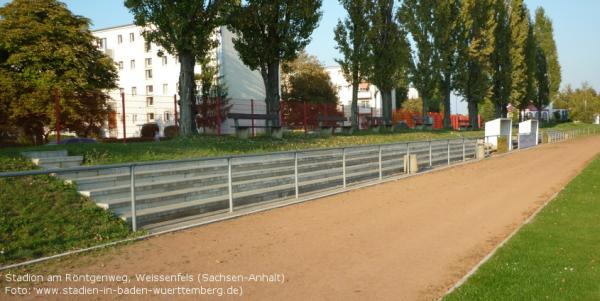 Sportplatz am Röntgenweg - Weißenfels