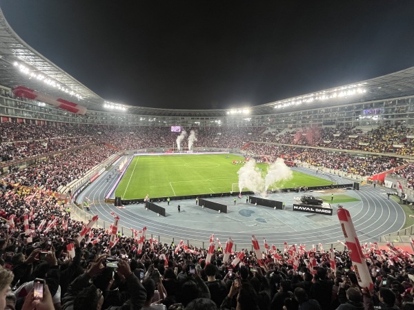 Estadio Nacional del Perú - Lima