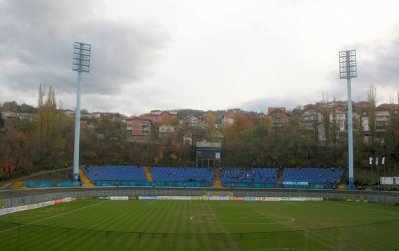 Stadion Grbavica - Sarajevo