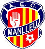 Wappen AEC Manlleu  11859