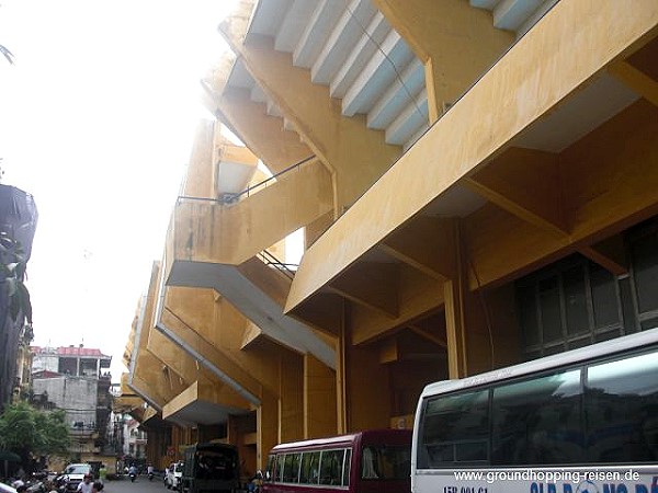 Sân vận động Hàng Đẫy (Hang Day Stadium) - Hà Nội (Hanoi)