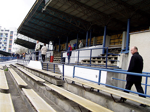 Stadion Drahovice - Karlovy Vary-Drahovice