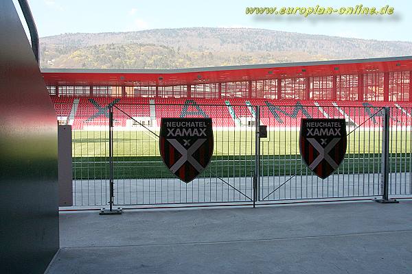 Stade de la Maladière - Neuchâtel