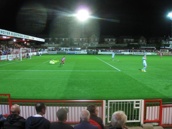 Wham Stadium - Accrington, Lancashire