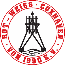 Wappen SV Rot-Weiß Cuxhaven 1990