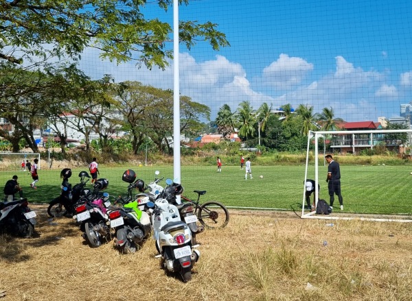 The Samdech Euv KDDI School Ground - Sihanoukville
