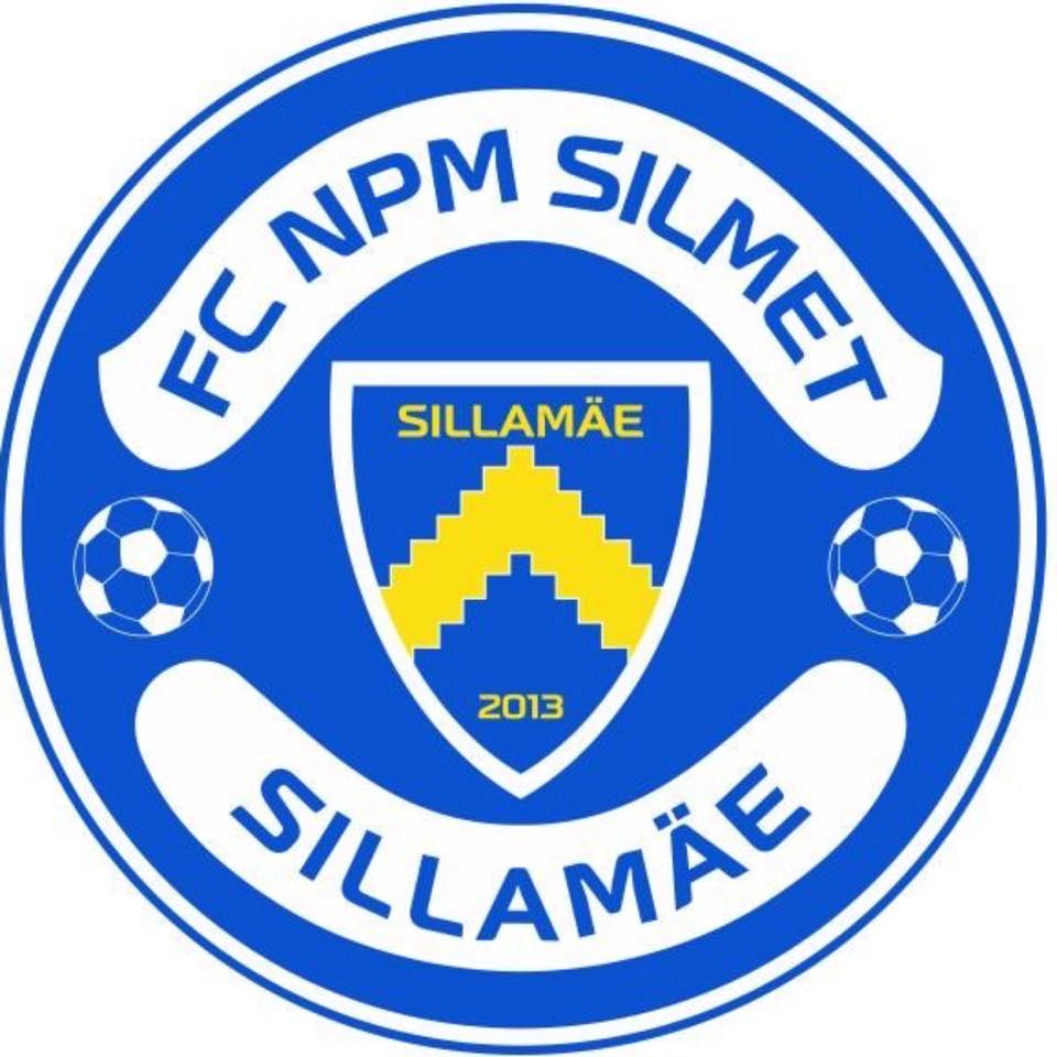 Wappen Sillamäe FC NPM Silmet  1824