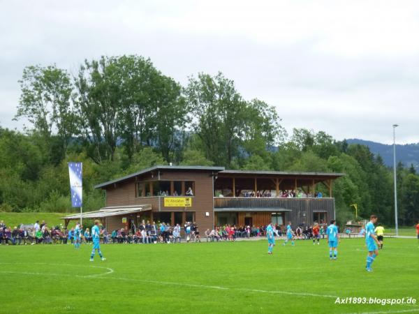 Fußballplatz Altstädten - Sonthofen-Altstädten