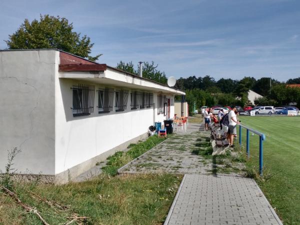 Sportareál Jirky Čadka - Praha-Vinoř