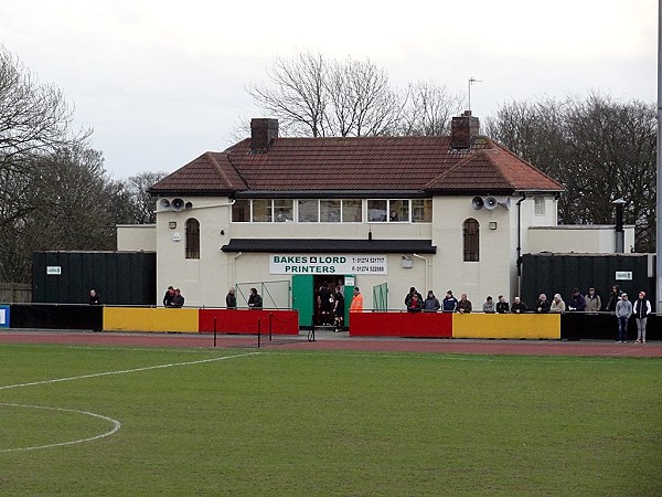Horsfall Stadium - Bradford, West Yorkshire