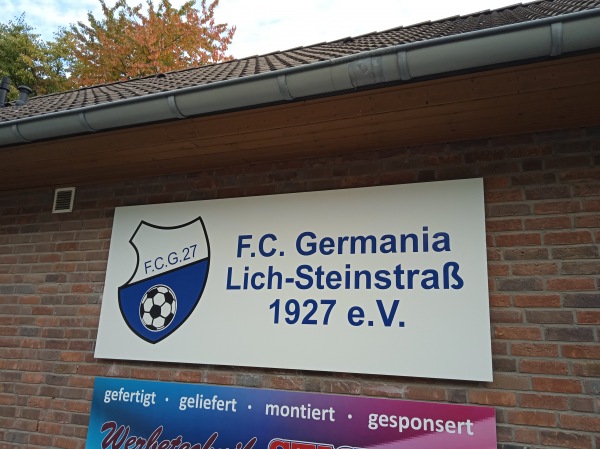 Sportanlage Süßkindweg - Jülich-Lich-Steinstraß