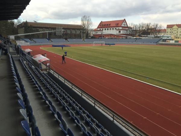 Městský stadion v Horním parku - Znojmo
