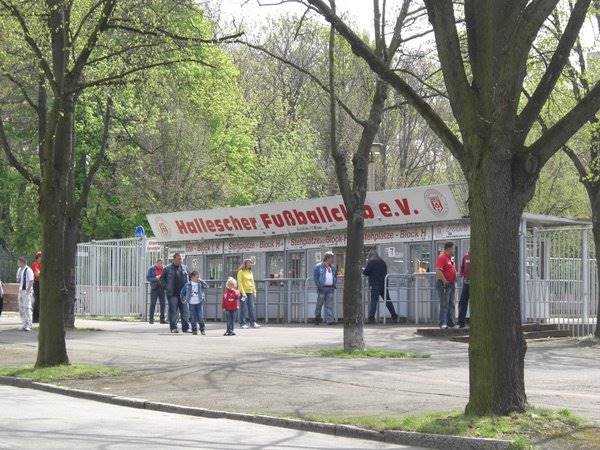 Kurt-Wabbel-Stadion - Halle/Saale-Gesundbrunnen