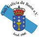 Wappen Club Galicia in Bonn 1981  34443