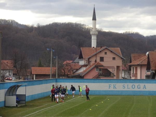 Gradski Stadion Simin Han - Simin Han