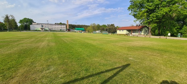 Boisko w Zabórze - Zabór