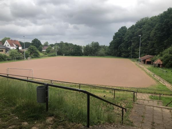 Sportanlage Am Bahnhof Platz 2 - Hüllhorst-Schnathorst