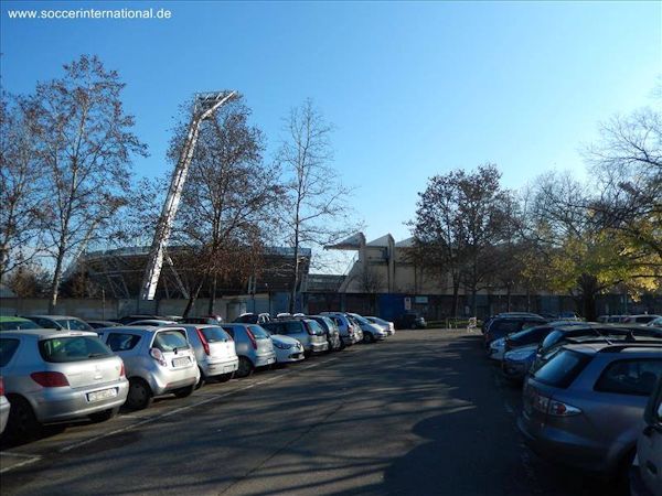 Stadio Alberto Braglia - Modena Stadio Alberto Braglia - Modena