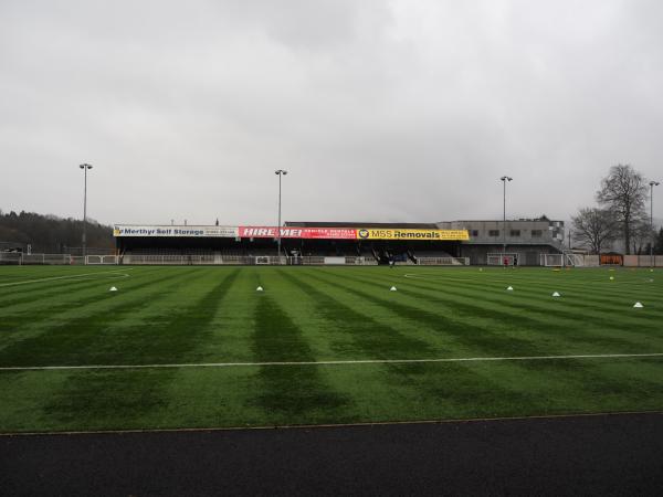 Cigg-e Stadium - Merthyr Tydfil, MTY