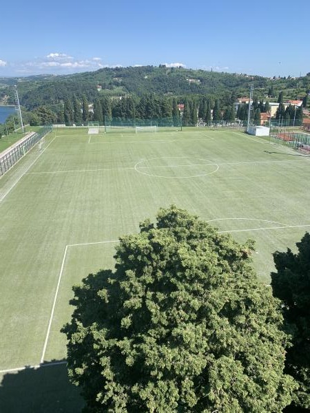 Stadion Pod Obzidjem - Piran