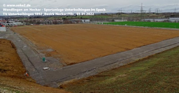 Sportanlage Unterboihingen am Sportpark im Speck - Wendlingen/Neckar
