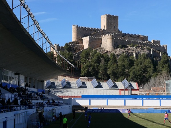 Polideportivo Municipal Paco Simón - Almansa, CM