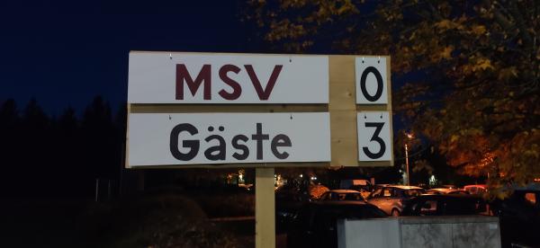 Sportanlage am Hirschdamm - Unterschleißheim-Riedmoos 
