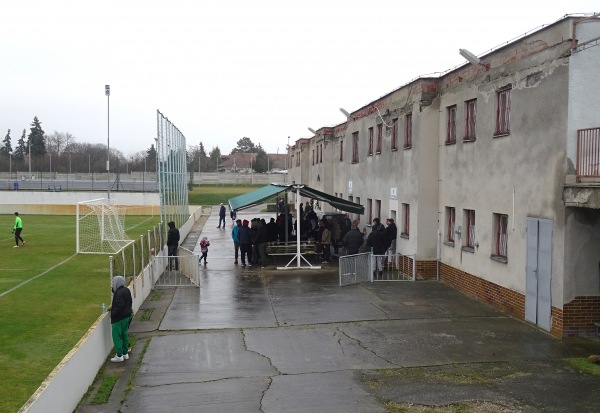 Futbalové ihrisko Sládkovičovo - Sládkovičovo