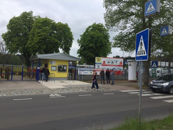 Werner-Seelenbinder-Stadion - Luckenwalde