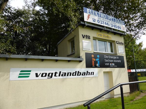 Arena zur Vogtlandweide - Auerbach/Vogtland