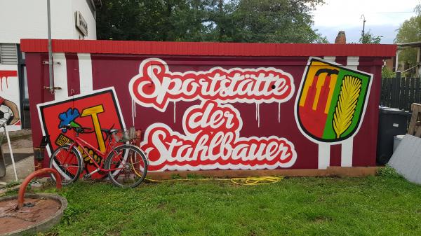 Sportstätte der Stahlbauer - Erfurt-Gispersleben