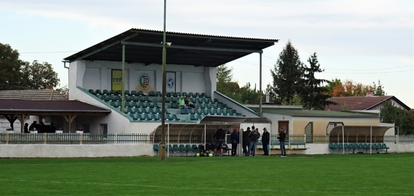 Futbalový štadión Juraja Szikoru - Tvrdošovce