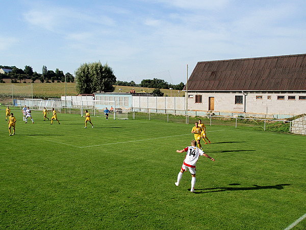 Hřiště FC Slovan - Rosice