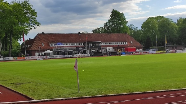 Städtisches Stadion Düsternortstraße - Delmenhorst