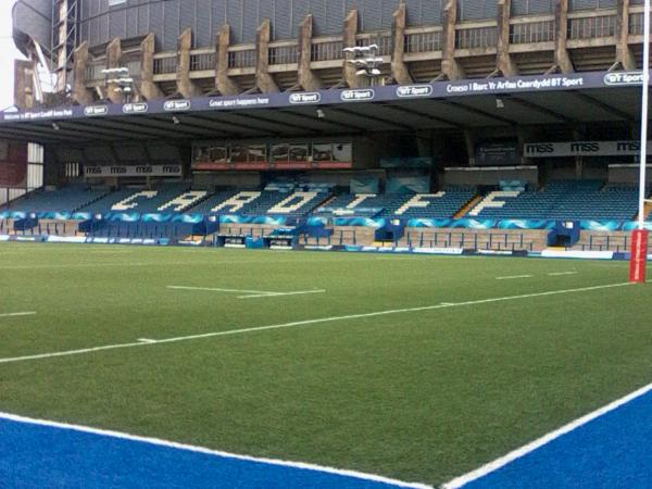 Arms Park - Caerdydd (Cardiff), CF