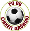 Wappen FC 06 Einheit Grünow diverse  7164