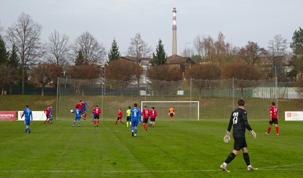Fotbalovy stadion Tyn nad Vltavou - Týn nad Vltavou