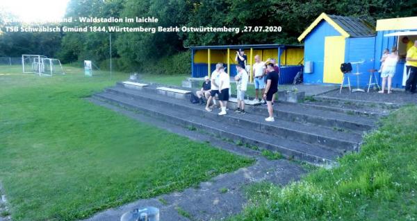 Waldstadion Im Laichle - Schwäbisch Gmünd-Wetzgau
