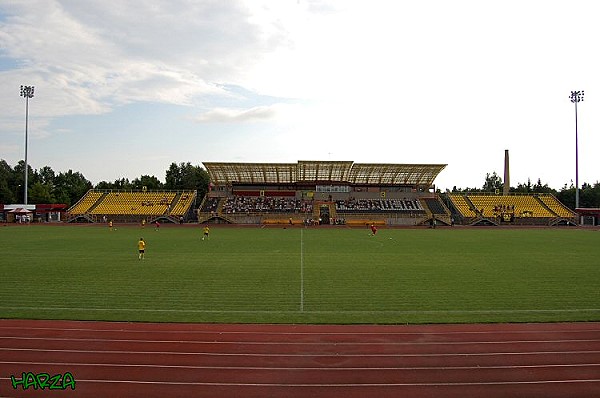 Šiaulių savivaldybės stadionas - Šiauliai