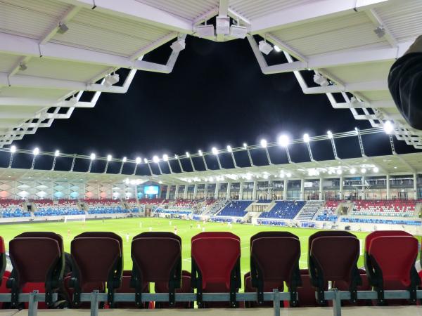 Stade de Luxembourg - Lëtzebuerg (Luxembourg)