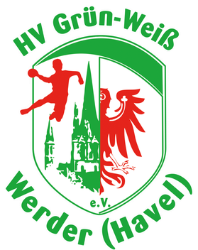 Wappen HV Grün-Weiß Werder/Havel