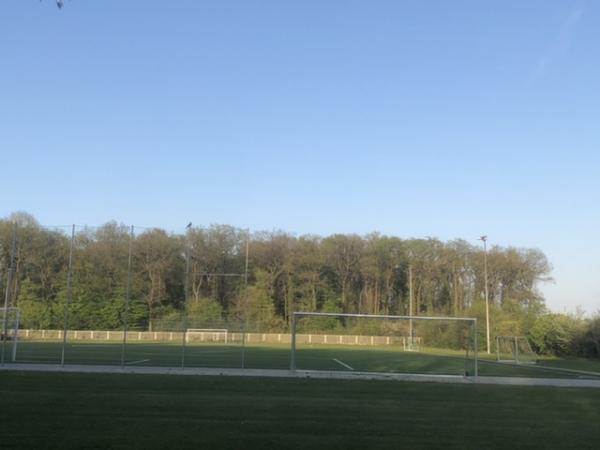 Waldstadion Auf dem Borgkamp Nebenplatz - Oelde-Stromberg