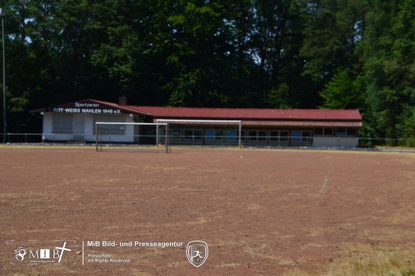 Sportplatz Wahlen - Grasellenbach-Wahlen