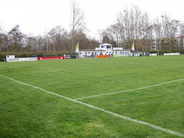 Stadion am Hölzchen - Hettstedt