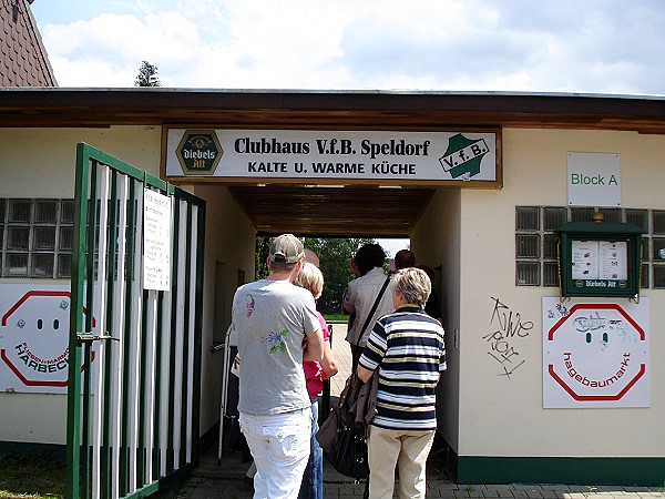 Stadion am Blötter Weg - Mülheim/Ruhr-Speldorf