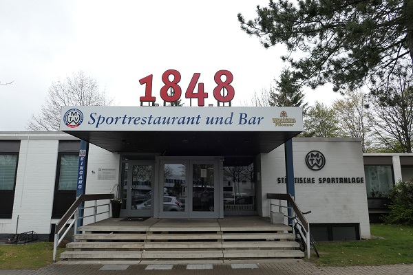 Städtische Sportanlage Halberstädter Straße - Wolfenbüttel