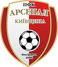Wappen ehemals Arsenal-Kyivshchyna Bila Tserkva