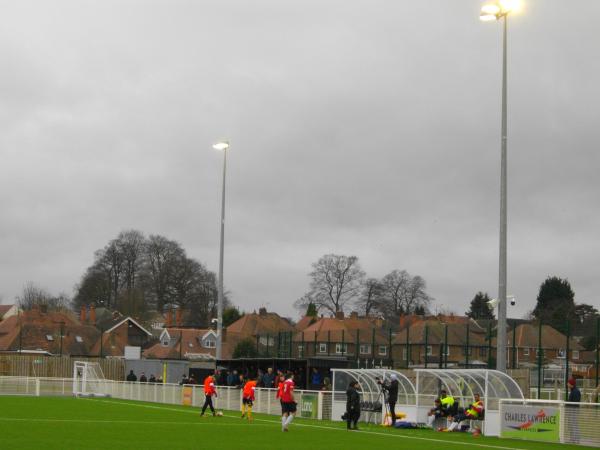 Mill Street Recreation Ground - Nottingham, Nottinghamshire